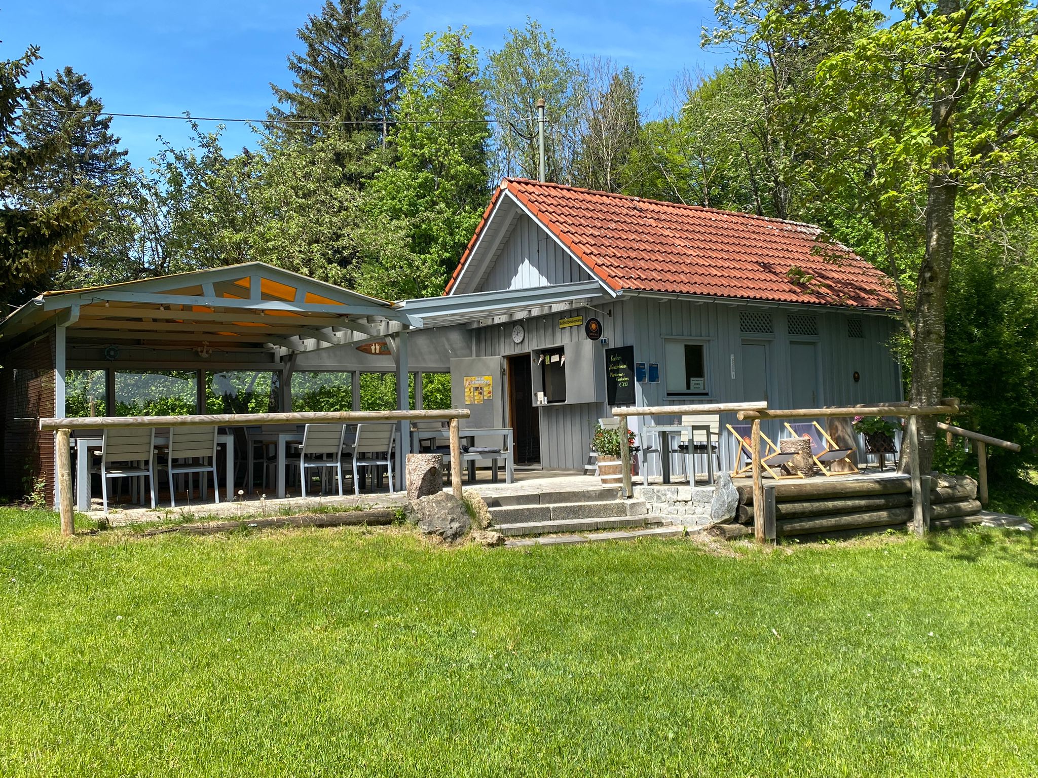 lugenauer see kiosk mimosa
